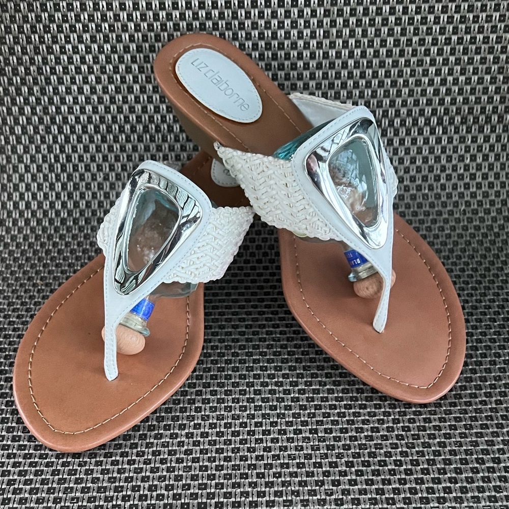 Calvin Klein LC Doddie white Sandal